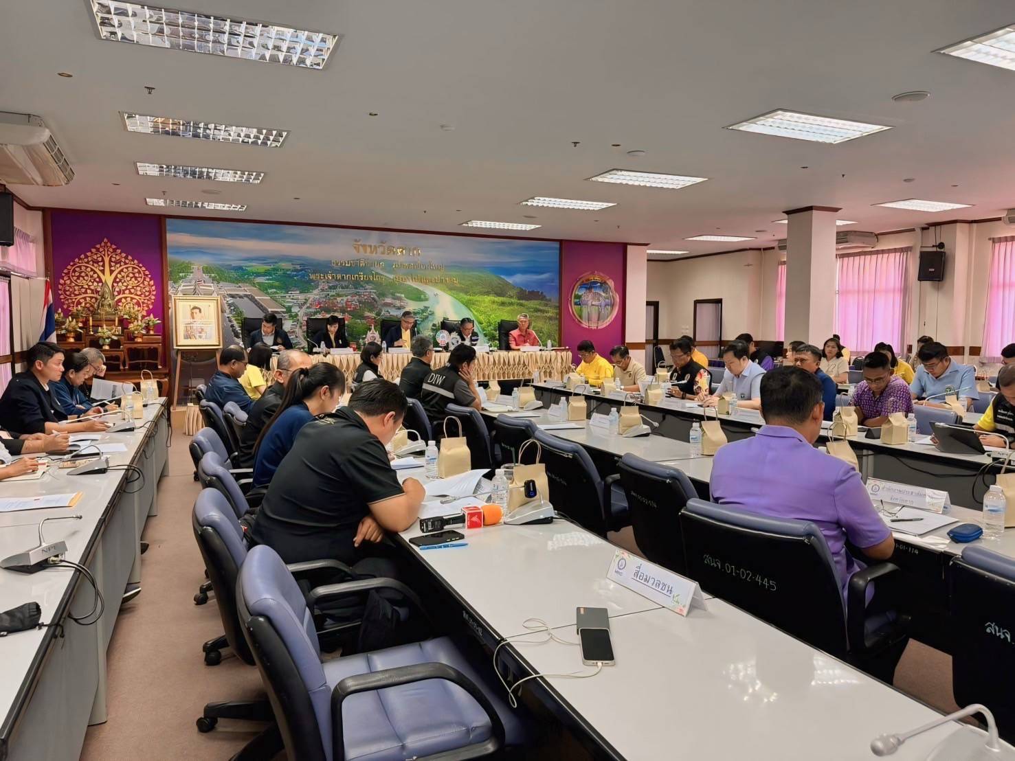 ผลการประชุมคณะทำงาน